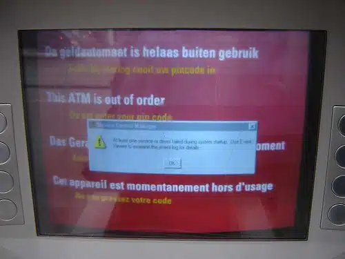 JA21 wil geldautomaten die geen geld aan onherkenbare pinners uitkerenitem image