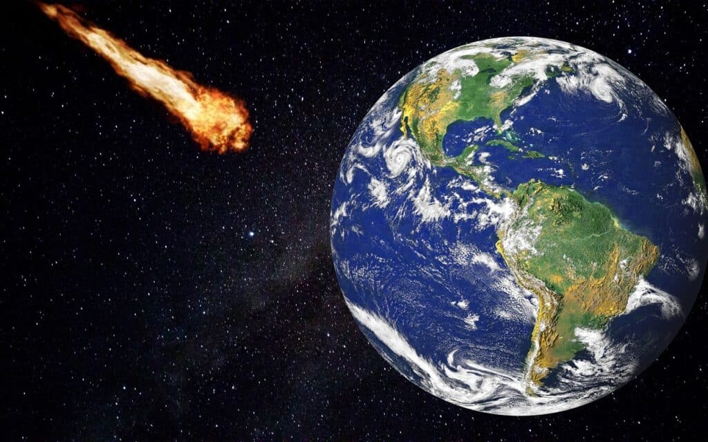 asteroid, comet, meteorite, asteroid, asteroid, asteroid, asteroid, asteroid, meteorite