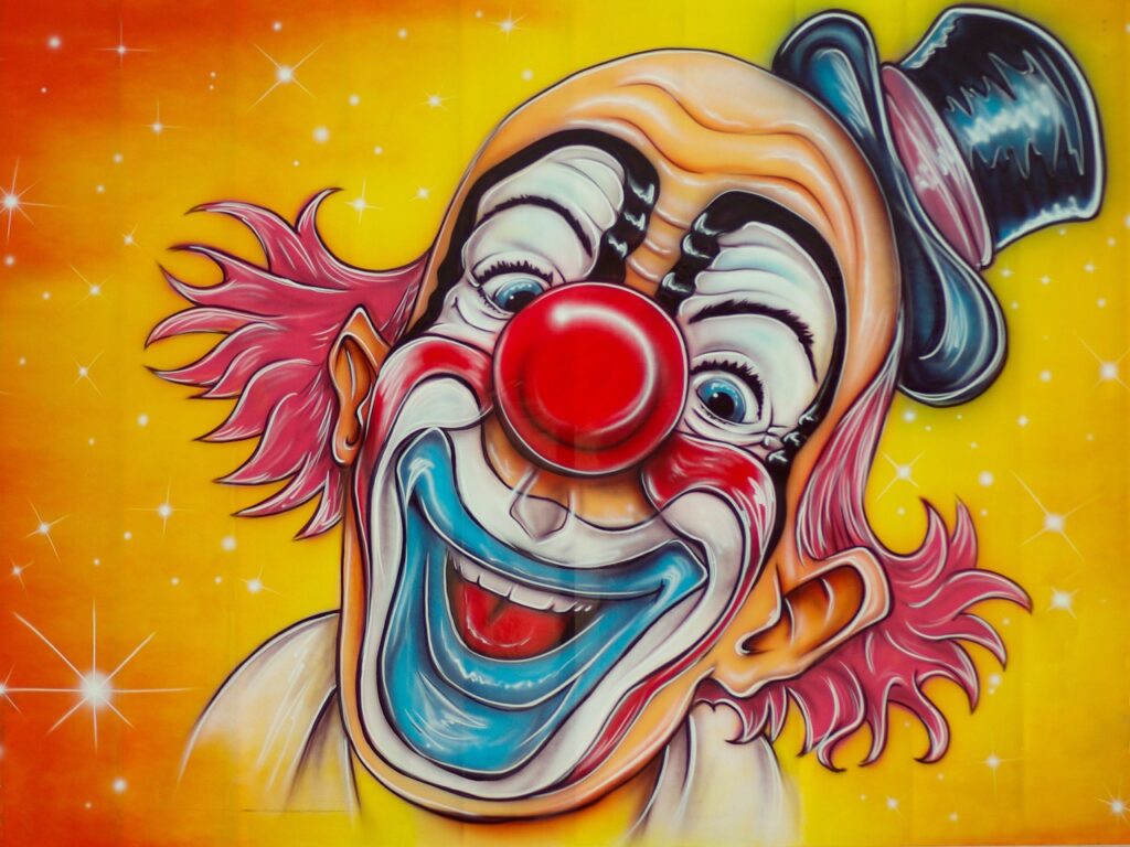 circus, clown, disguise, fun fair, circus, clown, clown, clown, clown, clown